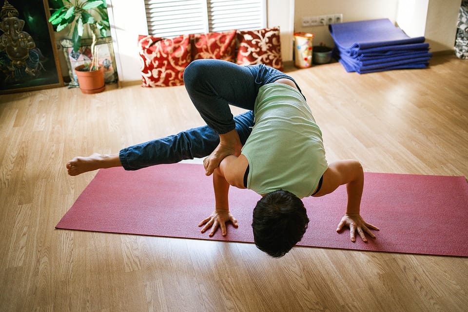 deporte en casa
