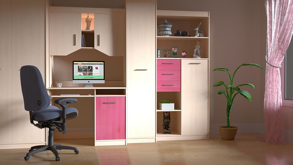 decore la habitación