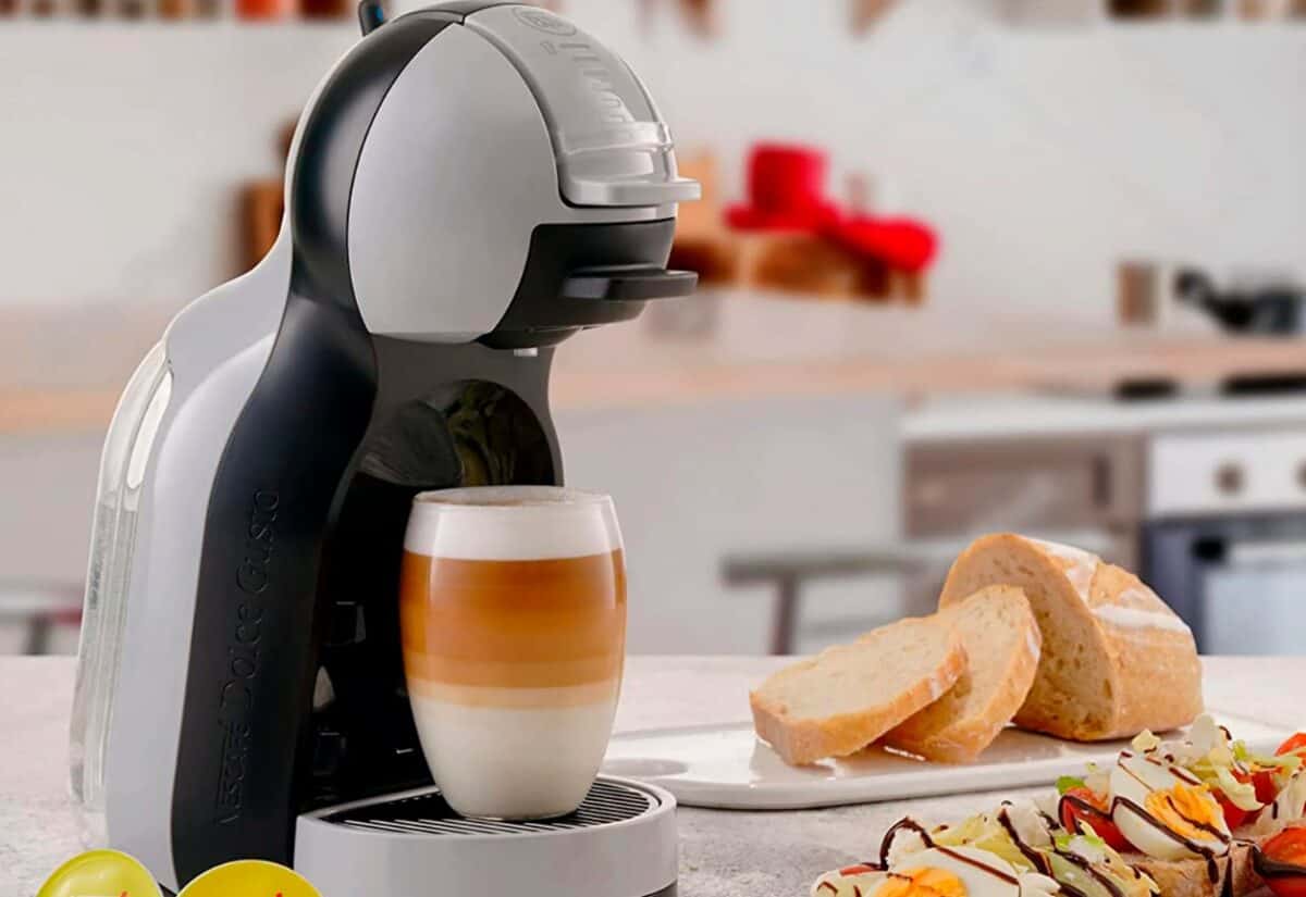 comprar cafeteras de cápsulas