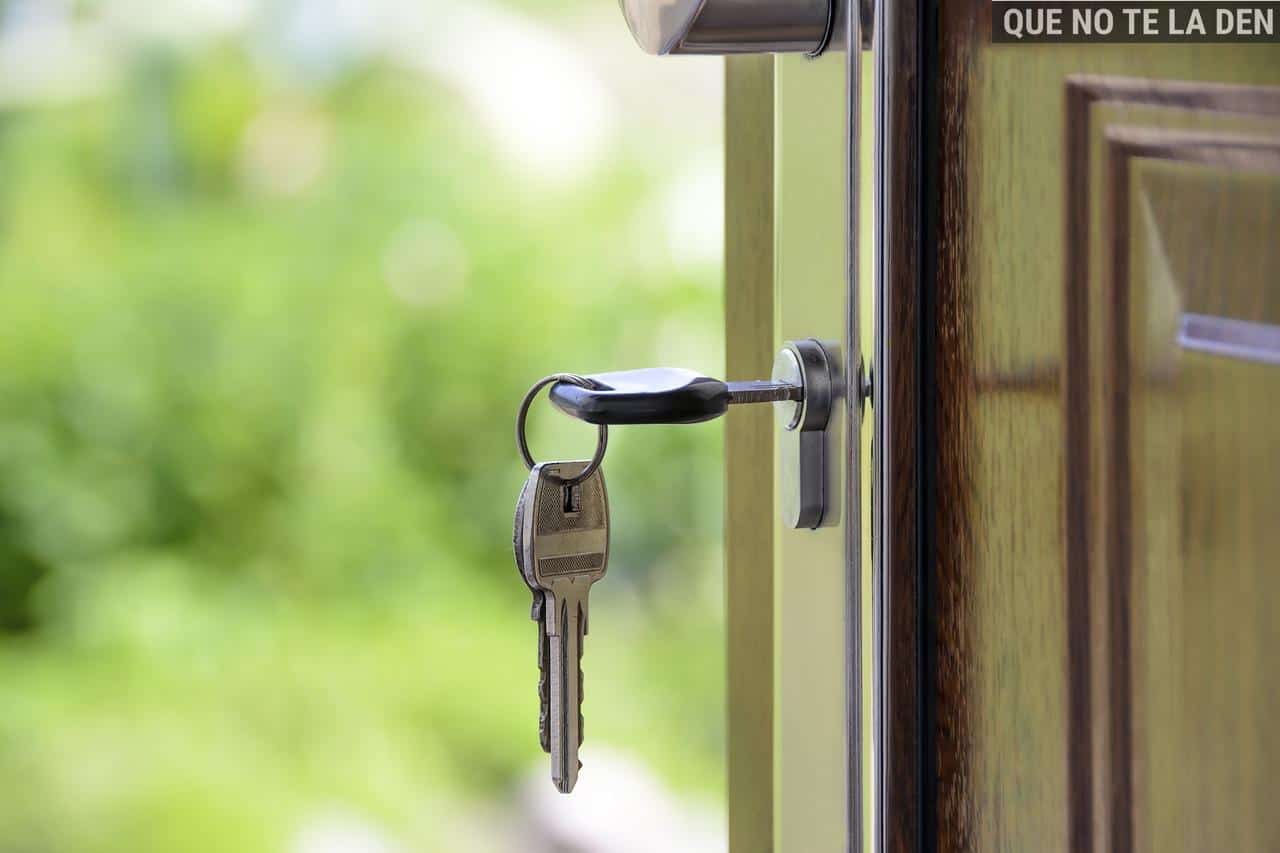 house, keys, the door