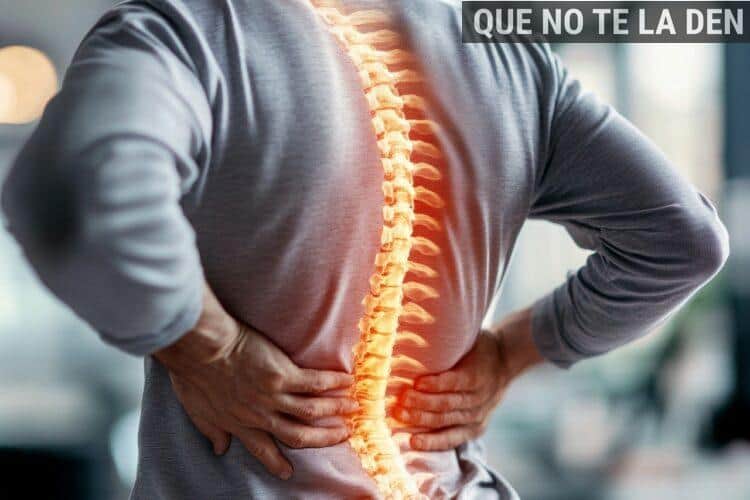 Cómo muscular tu espalda baja para la ciática
