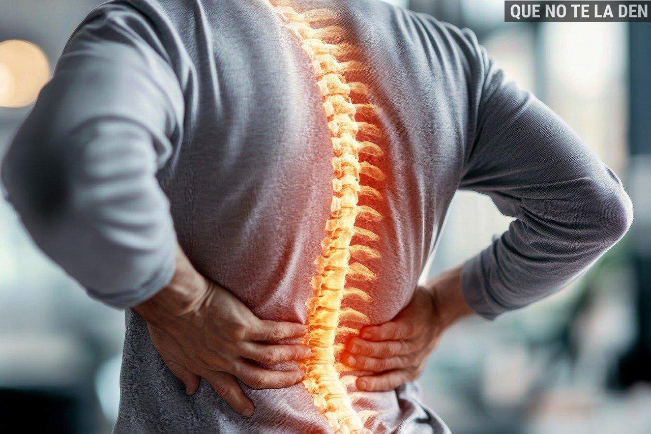Cómo muscular tu espalda baja para la ciática
