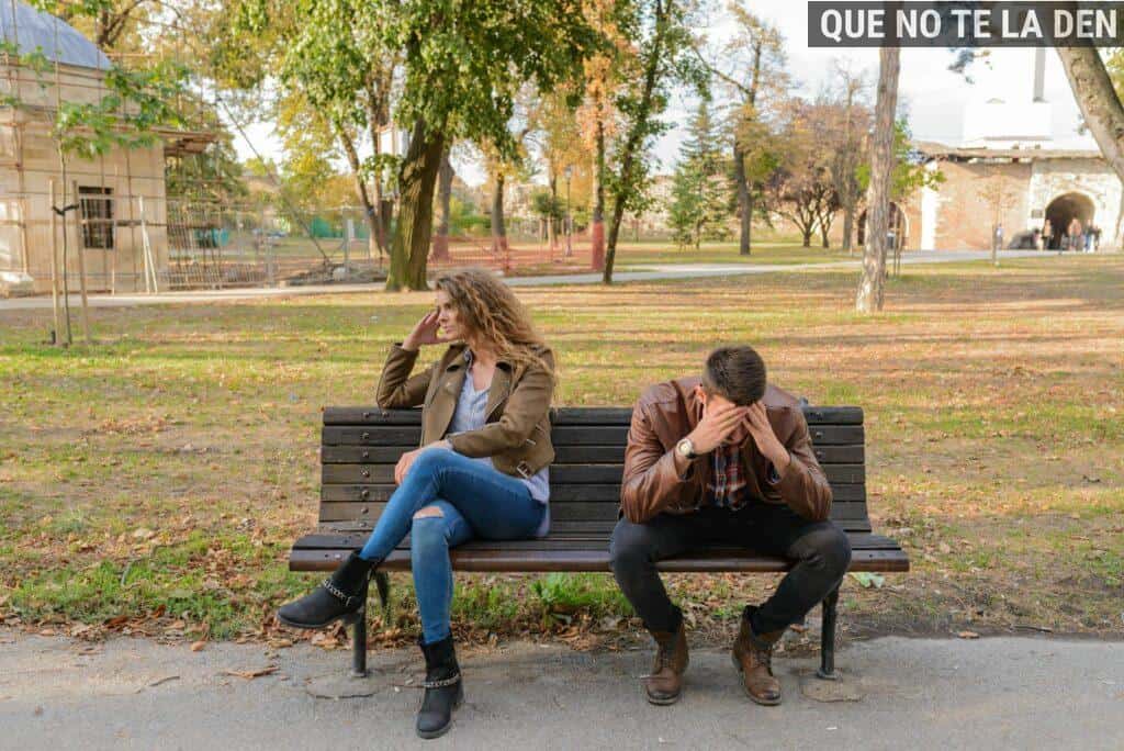 pelea de pareja