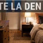 Dormitorio preparado para desconectar de las pantallas antes de dormir